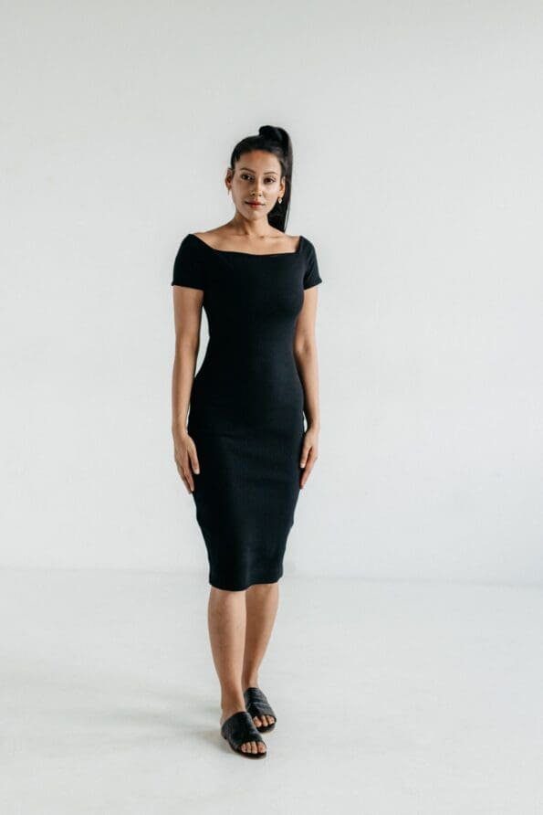 Sukienka naked neck | BIRGIT