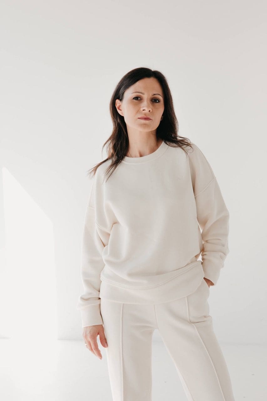 Oversizowa bluza dresowa | EMILIE