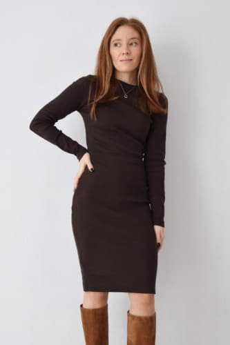 sukienka longsleeve zara anna watras (3)