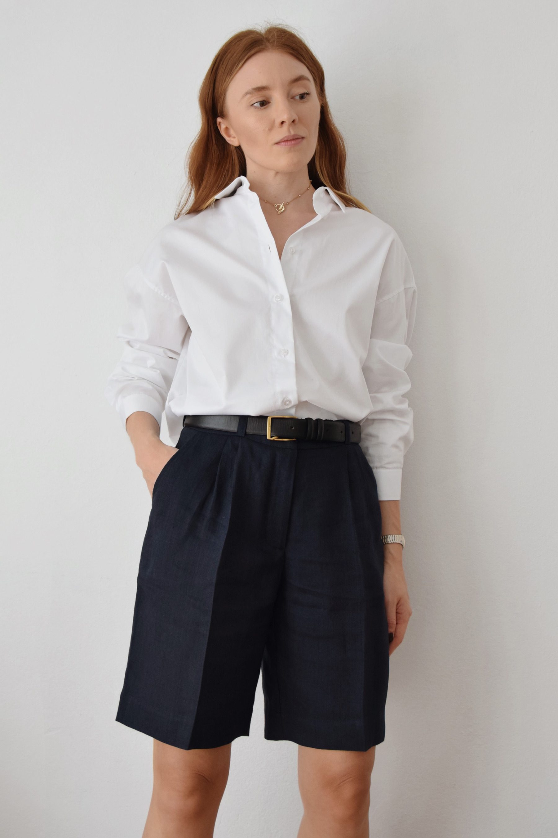 Bermudy lniane | COLETTE