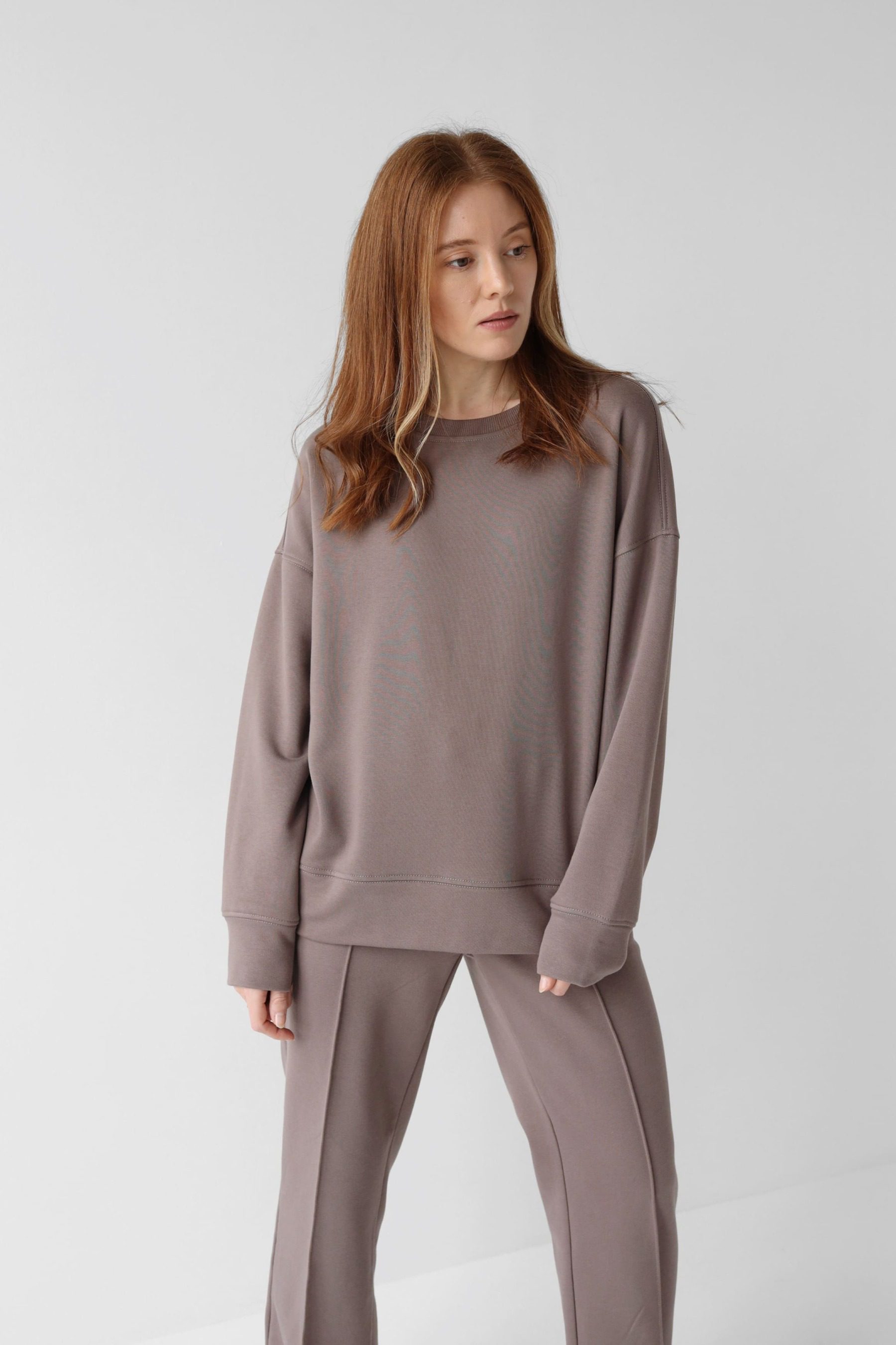 Oversizowa bluza dresowa | EMILIE
