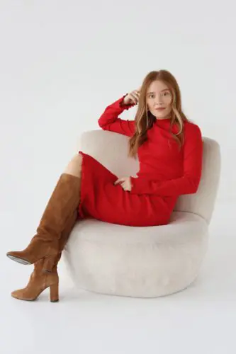 sukienka snowie z mereżką anna watras (12)