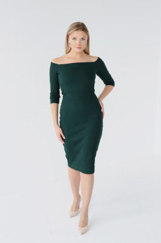 sukienka z odslonieta linia szyi Noelle anna watras (7)