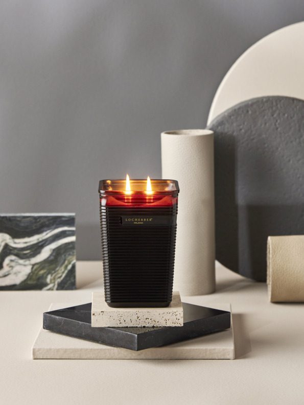 Świeca zapachowa Zafran Desert | Locherber Milano