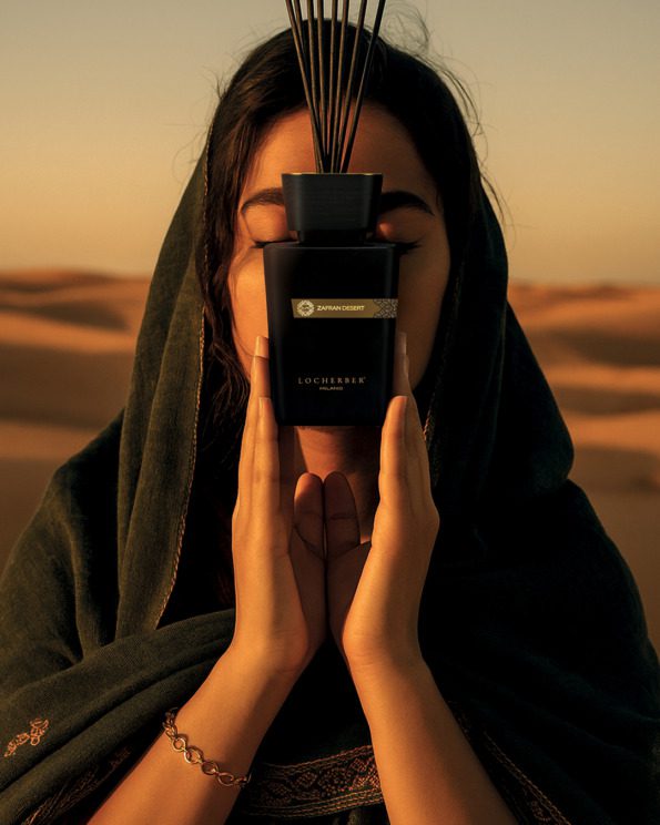 Dyfuzor zapachowy Zafran Desert | Locherber Milano