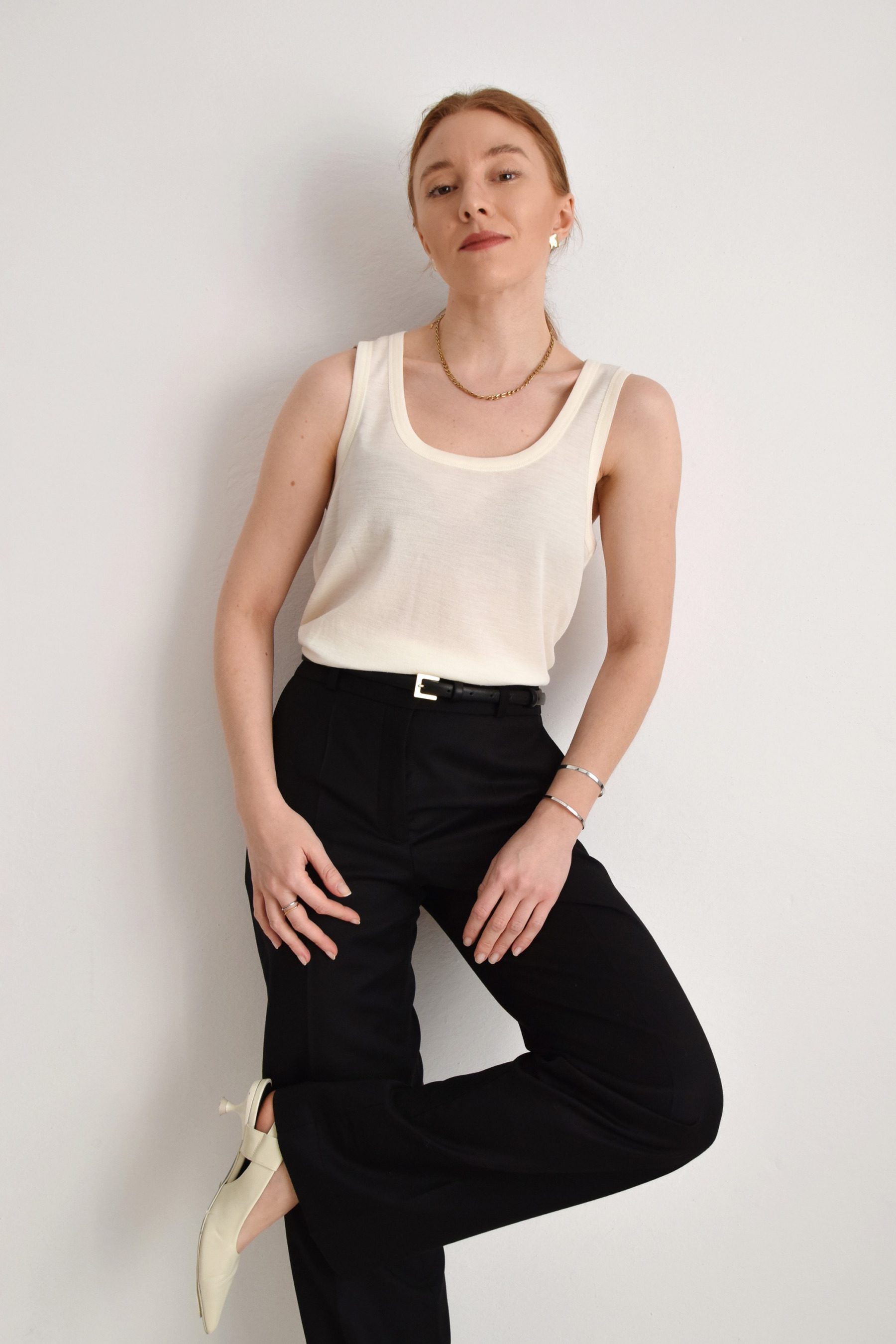 Top z wełny merino | CELIA TOP
