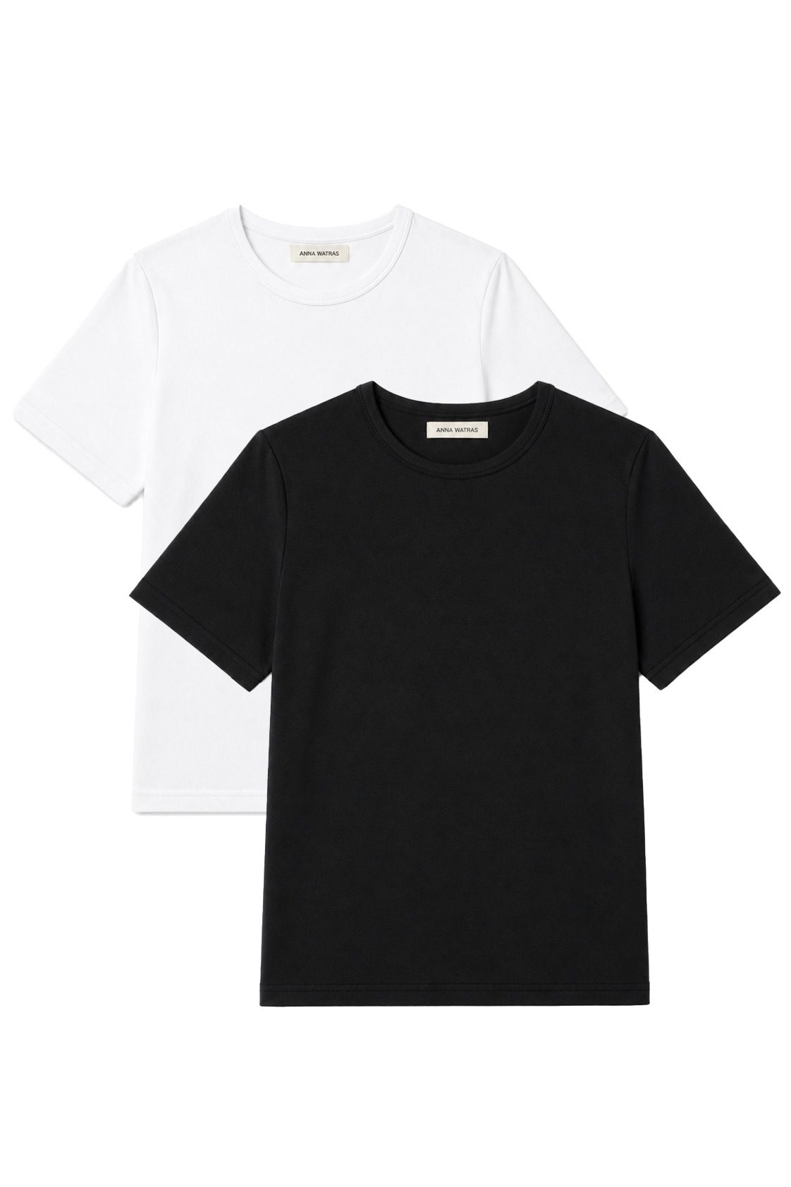 2-pack Klasyczny t-shirt | ARIA