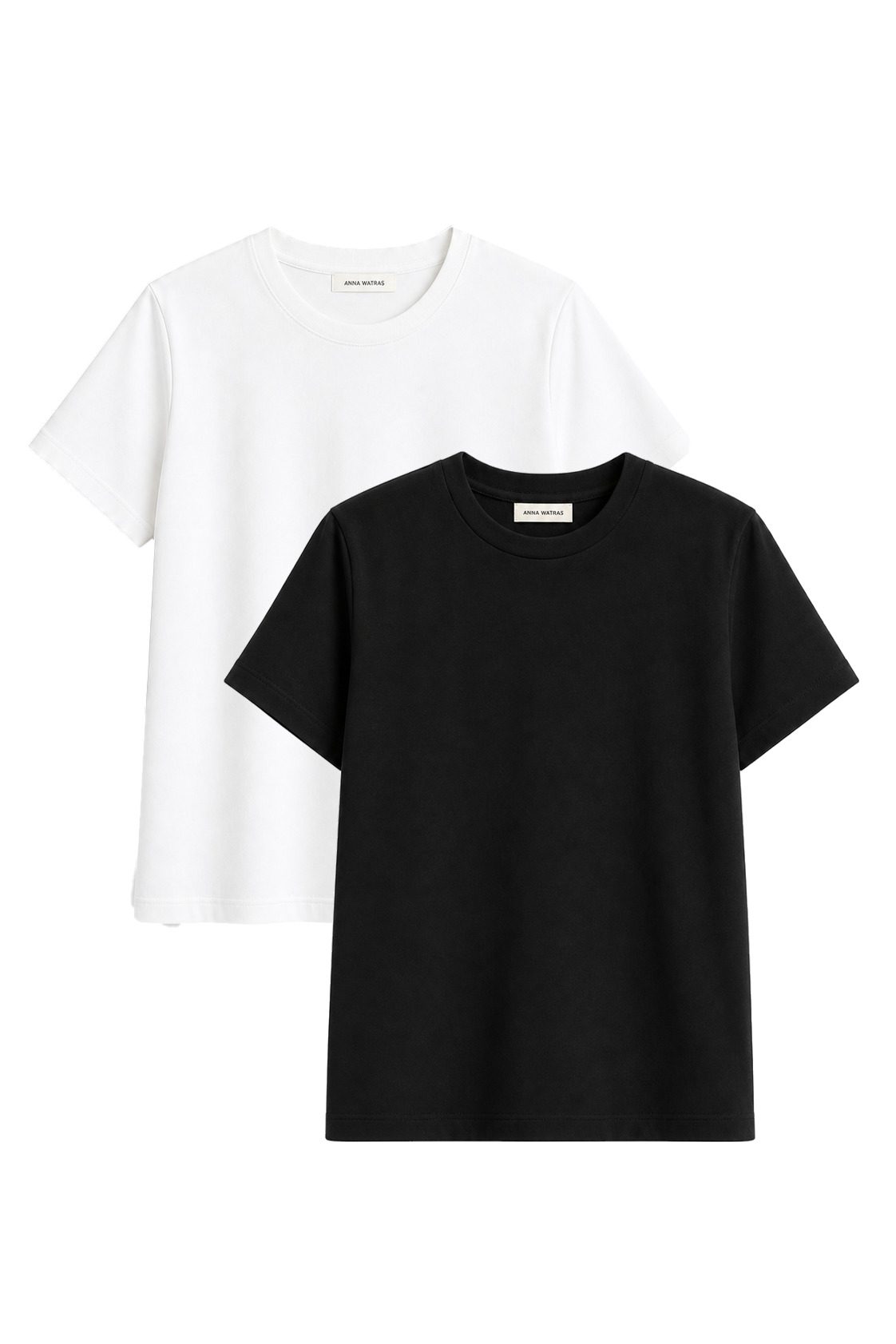 2-pack T-shirt o luźnej formie  | LENE